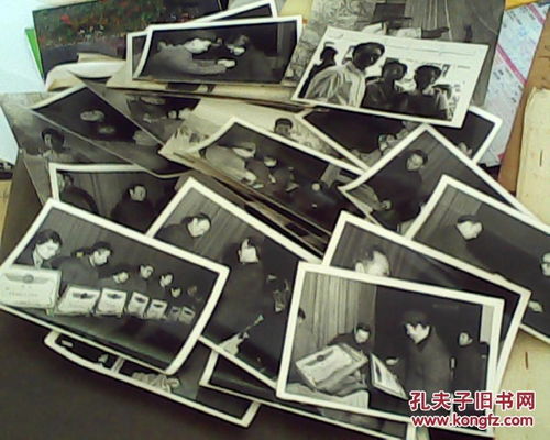 历史的印记 北京市工艺品进出口公司1979年黑白老照片探秘